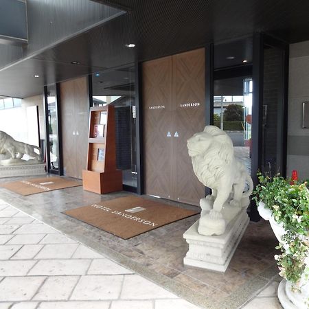 Hotel Sanderson 마에바시 외부 사진