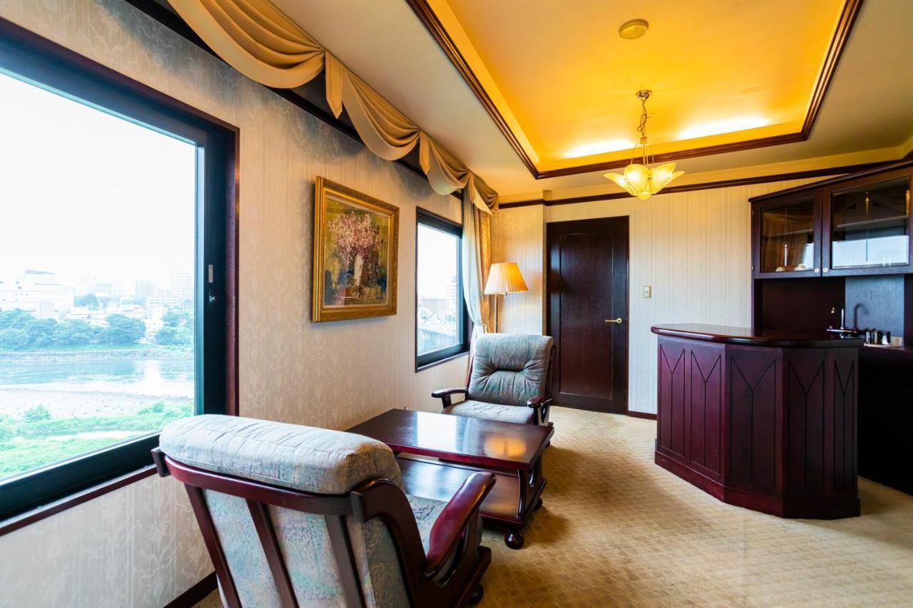 Hotel Sanderson 마에바시 외부 사진