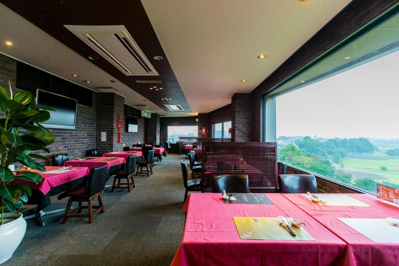 Hotel Sanderson 마에바시 외부 사진