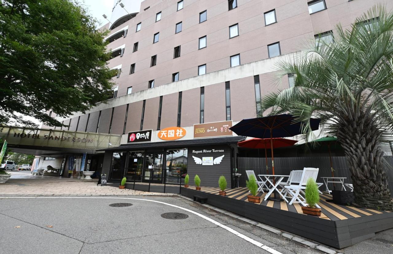 Hotel Sanderson 마에바시 외부 사진