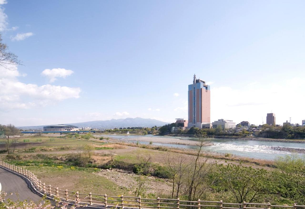 Hotel Sanderson 마에바시 외부 사진
