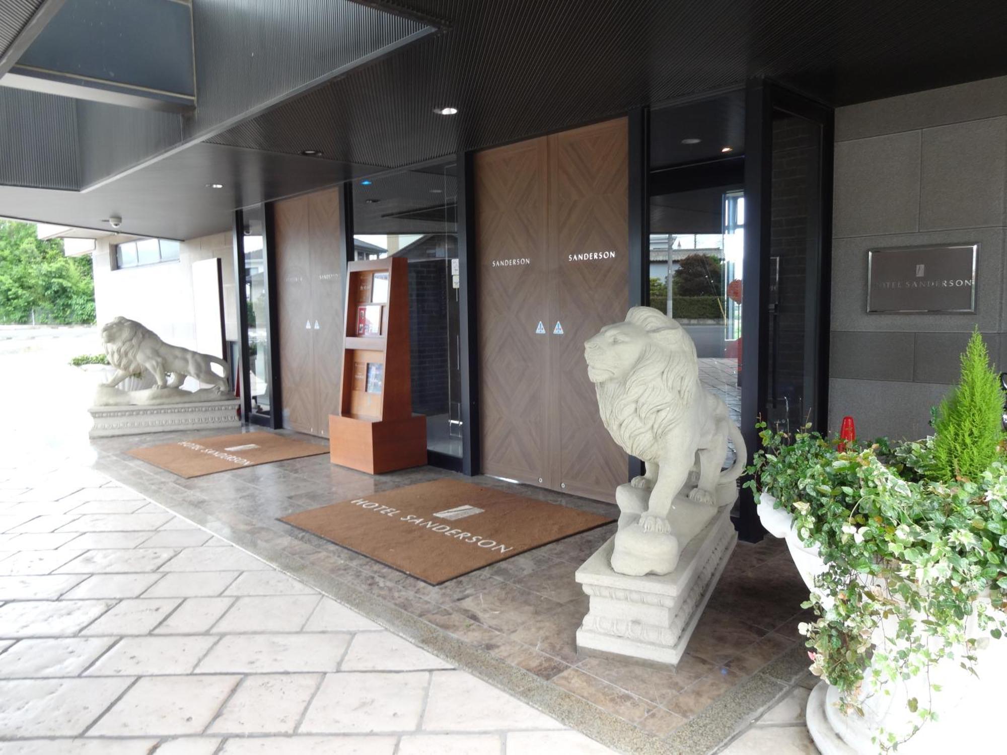 Hotel Sanderson 마에바시 외부 사진