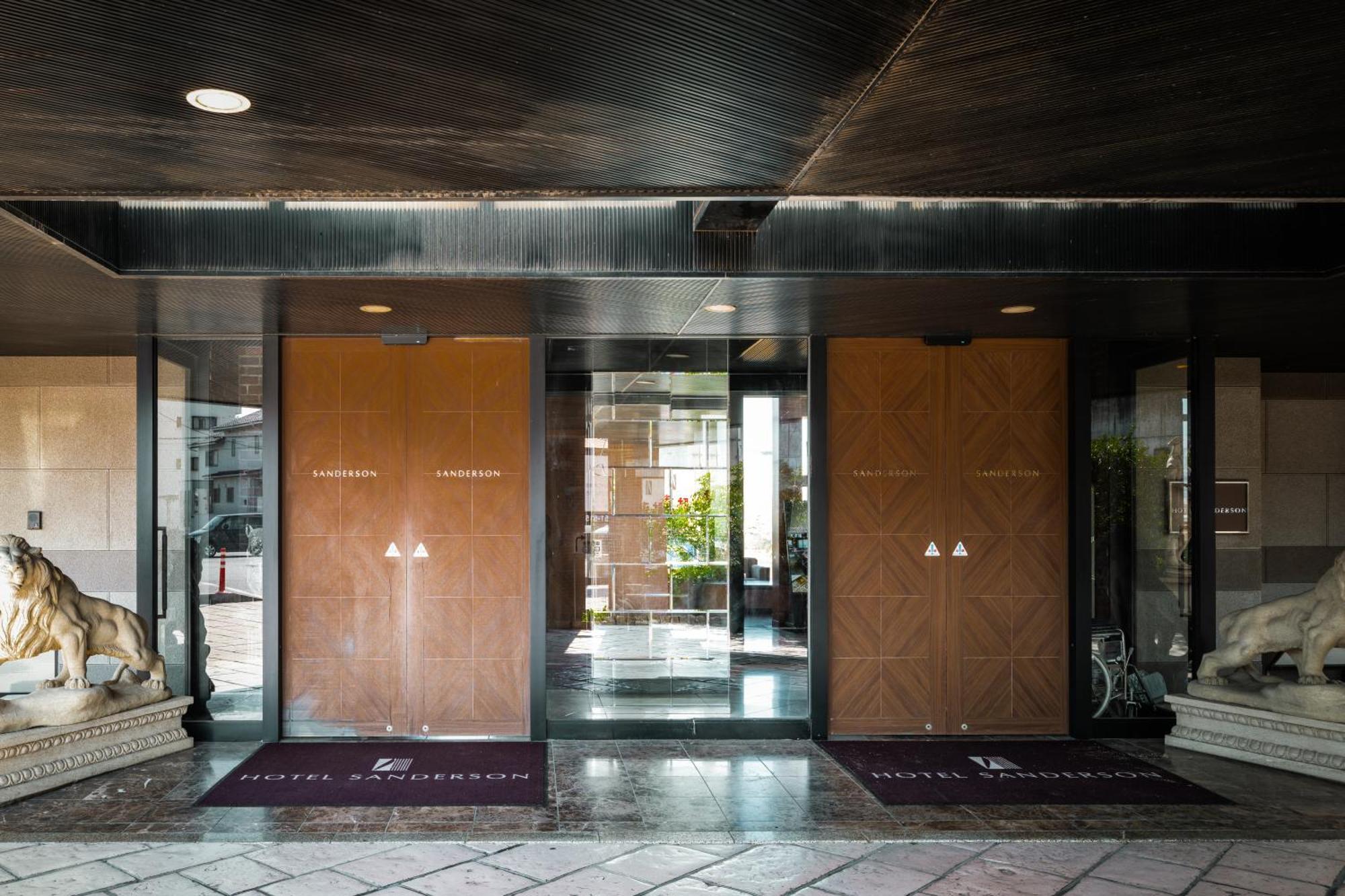 Hotel Sanderson 마에바시 외부 사진